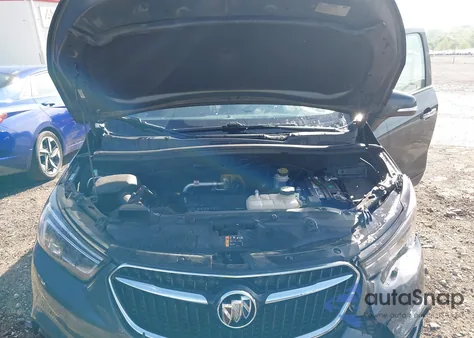 2017 Buick Encore Essence from USA, damaged, VIN KL4CJCSB0HB106646